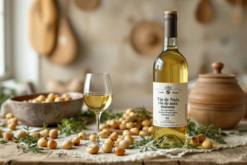 vin de noix recette grand-mère