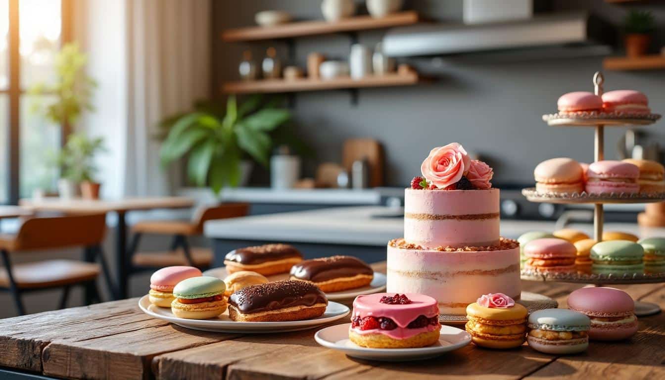 découvrez oh ! mon gâteau, votre pâtisserie en ligne préférée, et savourez nos délicieuses créations artisanales livrées directement chez vous.